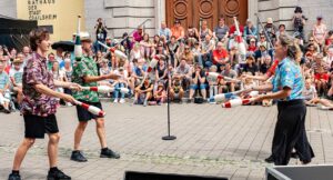 Les Touristes Crailsheim juggling