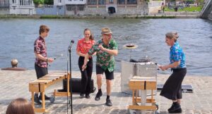 Les Touristes marimbas Namur